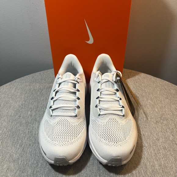 Nike Air Zoom Pegasus 41 White Pure Platinum Running Women's Size 9 FD2723 102 - Picture 4 of 11